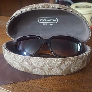 Coach Delphine sunglasses - brown
